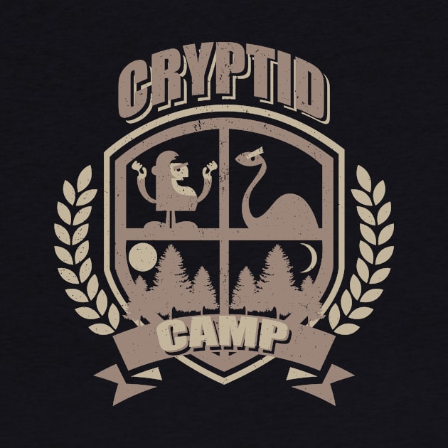 Cryptid Camp by jrberger